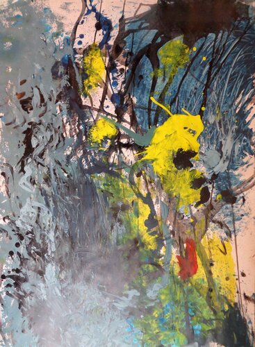 Chaos et Lumière I von PIHR, Malerei kaufen auf Singulart