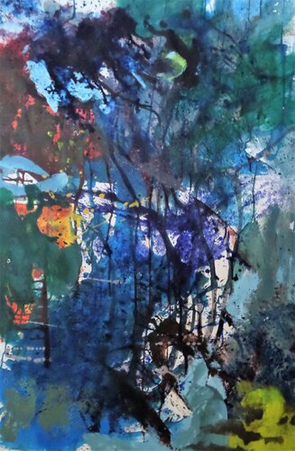 Chaos et Lumière II von PIHR, Malerei kaufen auf Singulart