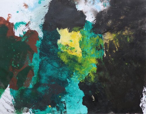 Chaos et Lumière III von PIHR, Malerei kaufen auf Singulart
