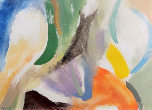 Paysage Remuant II von PIHR, Malerei kaufen auf Singulart