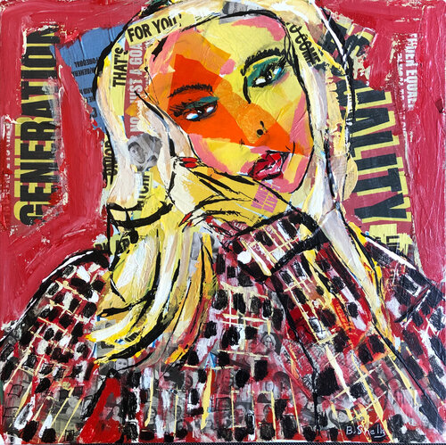 Kali by Barbara Shelly, Painting for Sale on Singulart