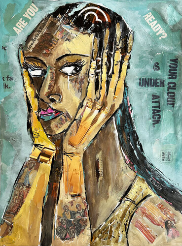 Being Myself van Barbara Shelly, Schilderij te koop op Singulart