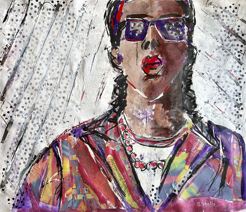 Cody de Barbara Shelly, Pintura a la venta en Singulart