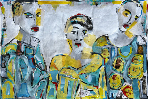 Power's Out van Barbara Shelly, Schilderij te koop op Singulart