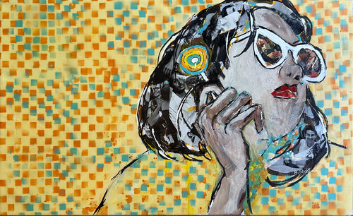 Revenge van Barbara Shelly, Schilderij te koop op Singulart