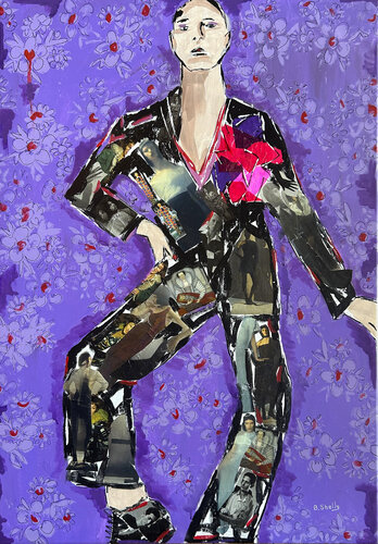 Shamel von Barbara Shelly, Malerei kaufen auf Singulart