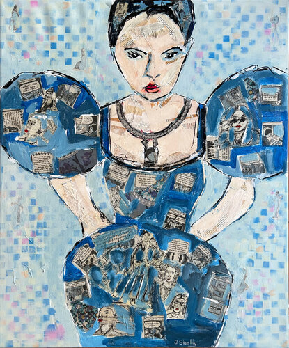 Boucheron von Barbara Shelly, Malerei kaufen auf Singulart