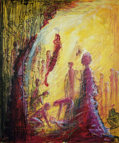 Ohne Worte di Wirbelart, Pittura in vendita su Singulart