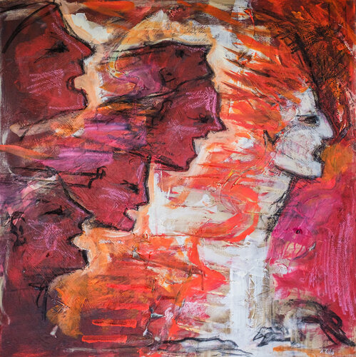 Das Rennen van Wirbelart, Schilderij te koop op Singulart