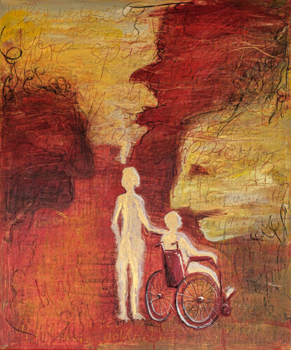 Ein Wortspiel di Wirbelart, Pittura in vendita su Singulart