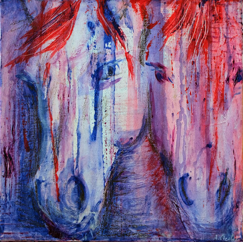 Pferde di Wirbelart, Pittura in vendita su Singulart