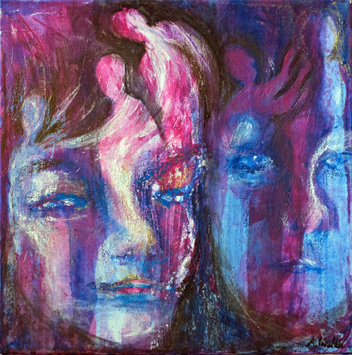 Gedanken di Wirbelart, Pittura in vendita su Singulart