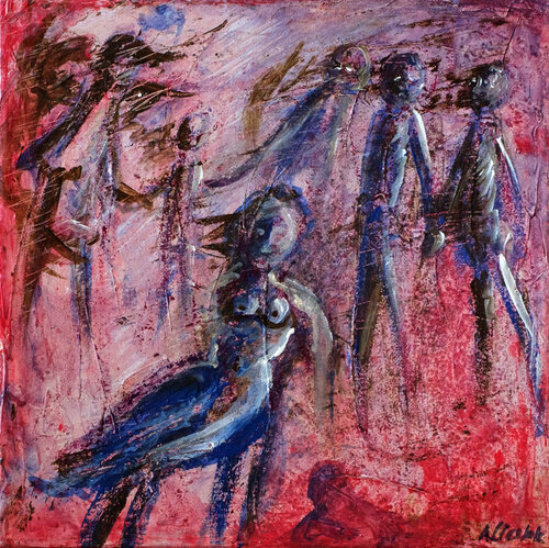 Ohne Titel di Wirbelart, Pittura in vendita su Singulart