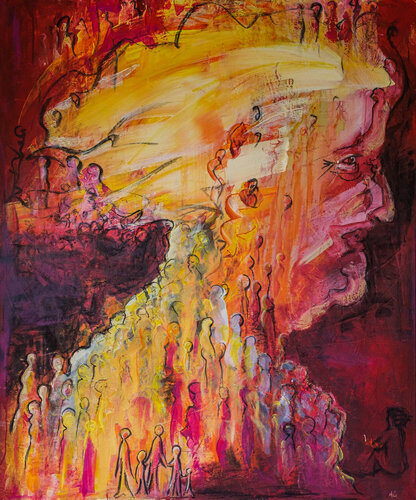 Madame di Wirbelart, Pittura in vendita su Singulart