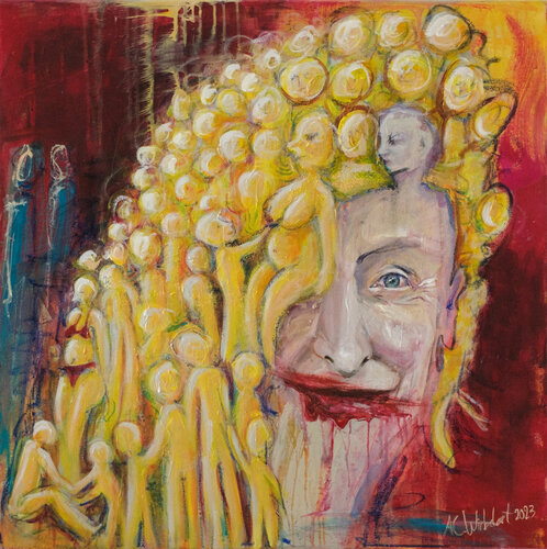 Der Eine di Wirbelart, Pittura in vendita su Singulart