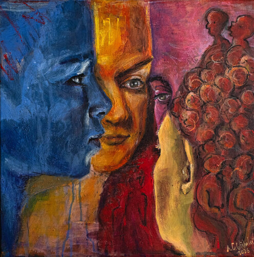 Schweigen by Wirbelart, Painting for Sale on Singulart