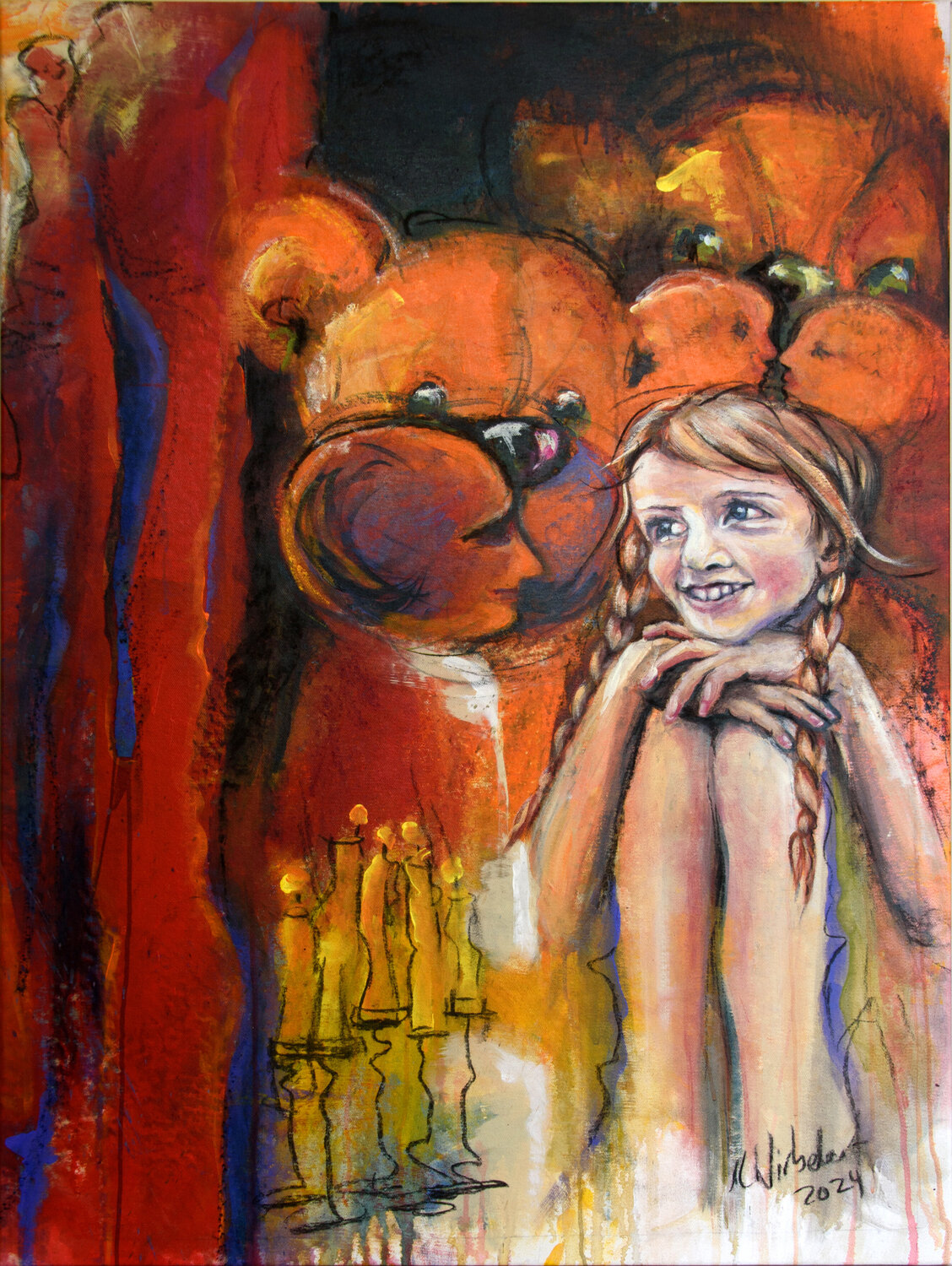 Kinderzimmer Wirbelart