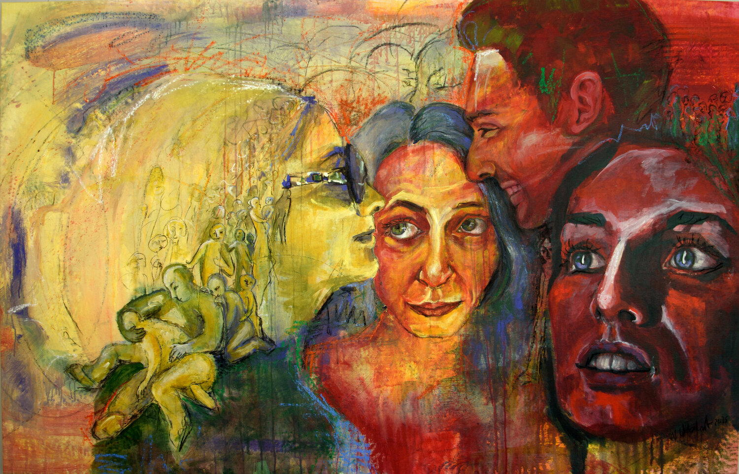 Der Blick Wirbelart