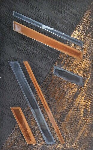 ♠ Black Series ♠ nr 11 Robust and elegance van Roger Wanrooij, Schilderij te koop op Singulart