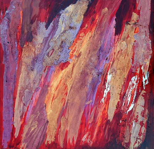 Terre cuite by Véro Mazurek, Painting for Sale on Singulart