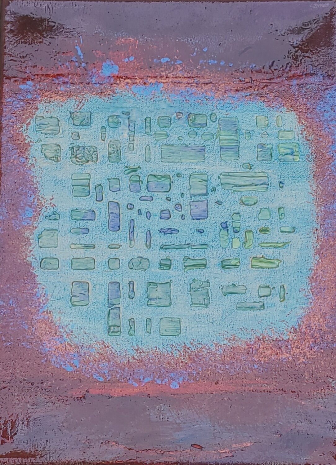 Vision turquoise Véro Mazurek