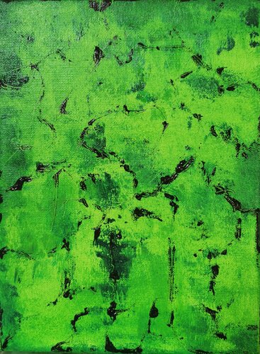 Green 12 van Piras Alexandra, Schilderij te koop op Singulart