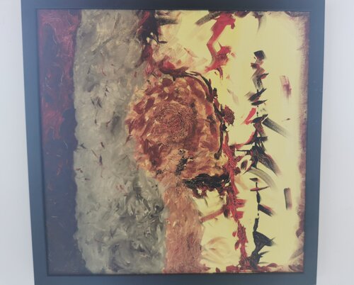 Poppies. van Piras Alexandra, Schilderij te koop op Singulart