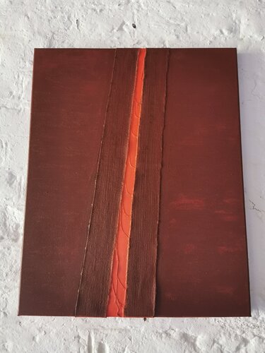 Avanti. di Piras Alexandra, Pittura in vendita su Singulart