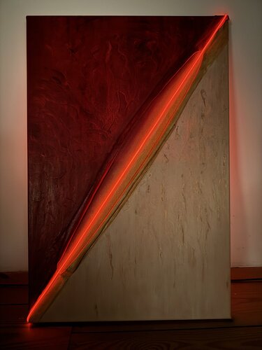 Eclosion van Piras Alexandra, Schilderij te koop op Singulart