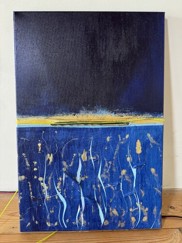 Fissure silencieuse di Piras Alexandra, Pittura in vendita su Singulart