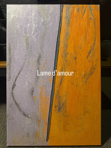 Lame d’amour van Piras Alexandra, Schilderij te koop op Singulart