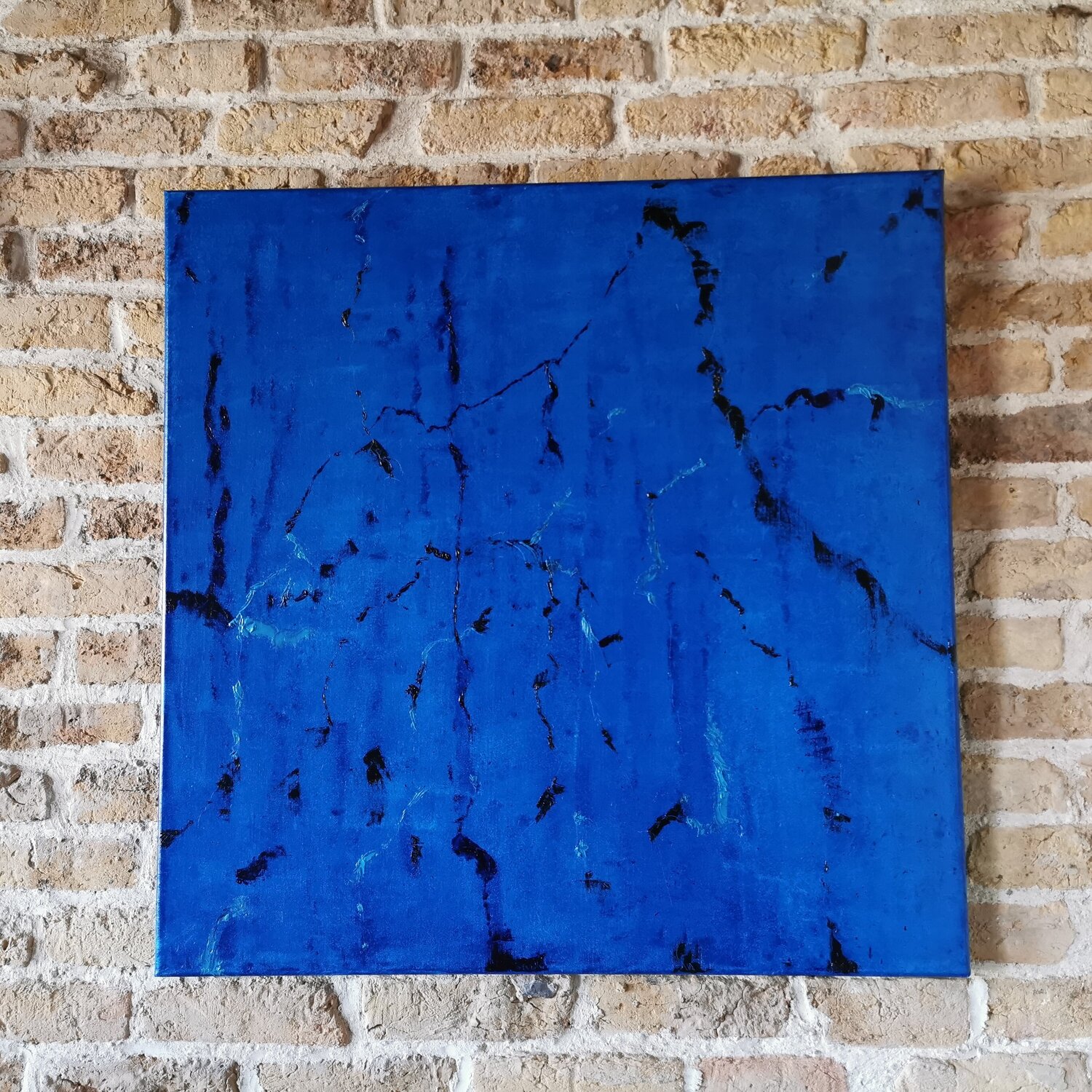Blue distortions Piras Alexandra