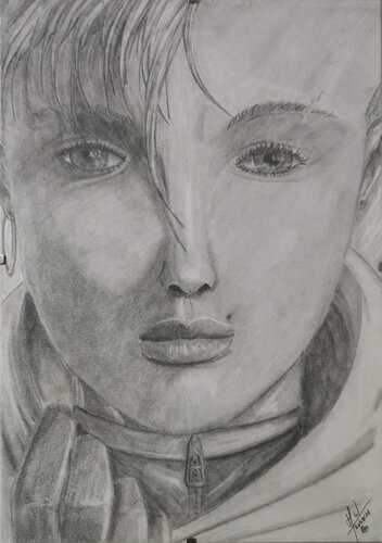 Reveries Ferroviaires di Willy HERVY, Disegno in vendita su Singulart