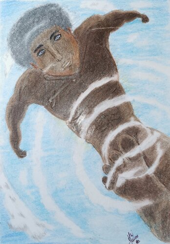 Question de point de vue di Willy HERVY, Disegno in vendita su Singulart