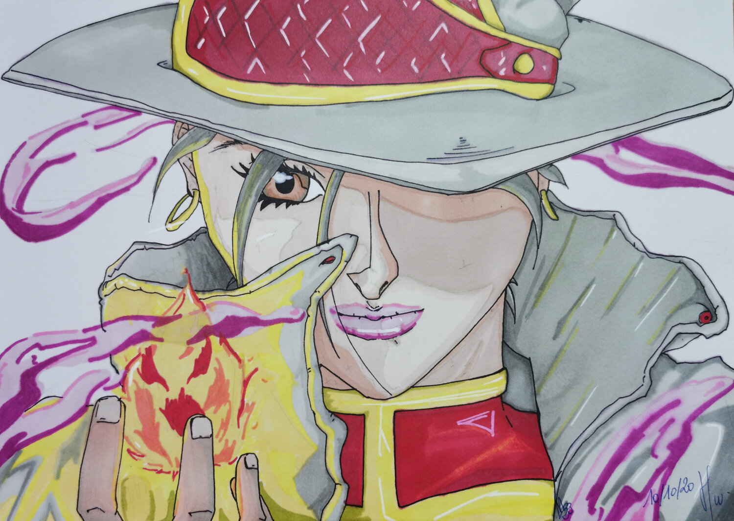 Mage audacieuse Willy HERVY