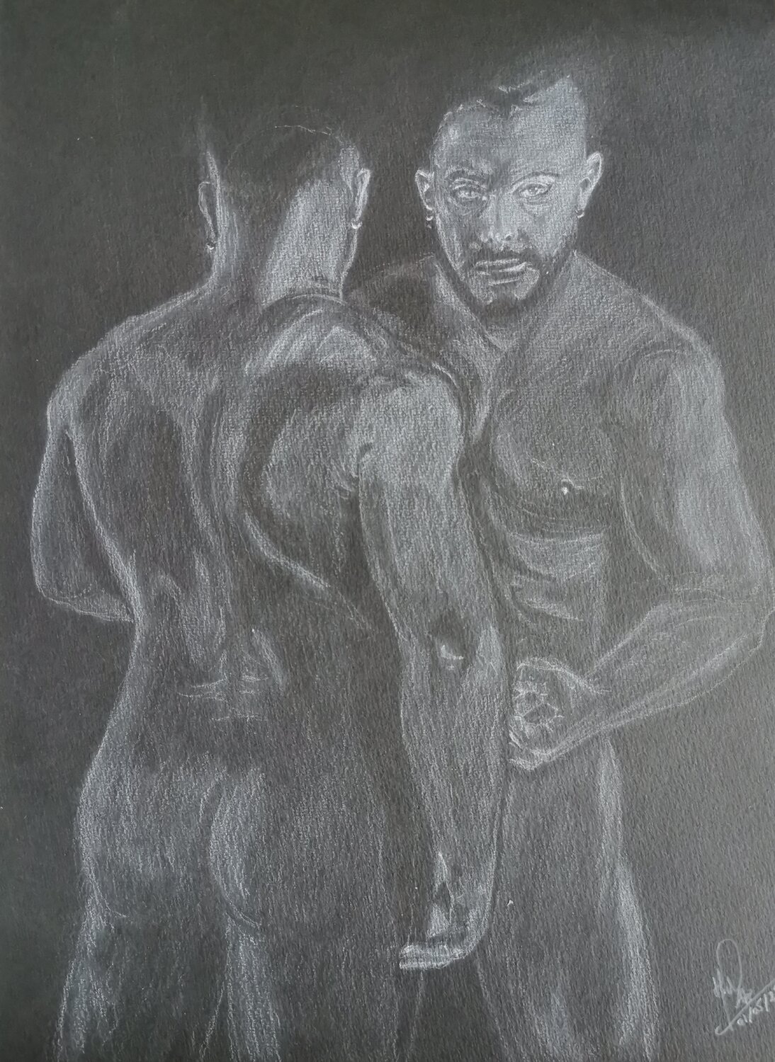 Force et reflet Willy HERVY