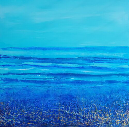 Sotto le onde van Paola Morandi, Schilderij te koop op Singulart
