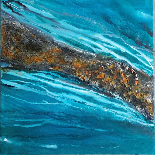 Crossing the chaos by Paola Morandi, 油畫 for Sale on Singulart