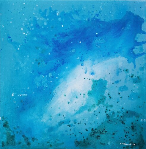 Luce nel blu by Paola Morandi, Painting for Sale on Singulart