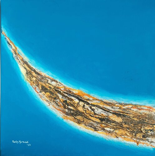 Isola by Paola Morandi, Painting for Sale on Singulart