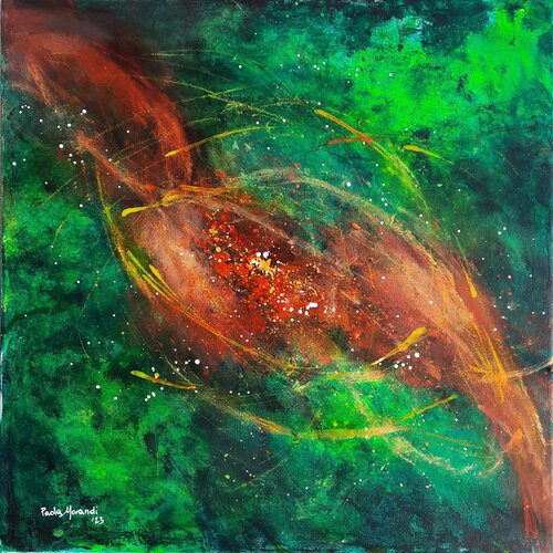 Vortice van Paola Morandi, Schilderij te koop op Singulart