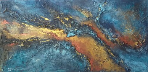 Confluenze van Paola Morandi, Schilderij te koop op Singulart