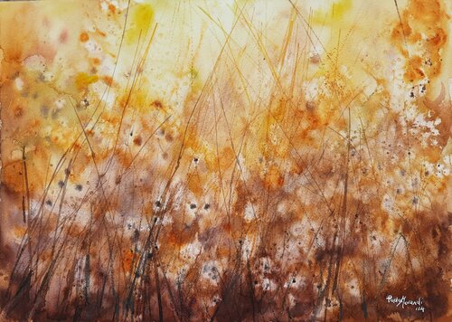 Luce sul prato by Paola Morandi, 회화 for Sale on Singulart