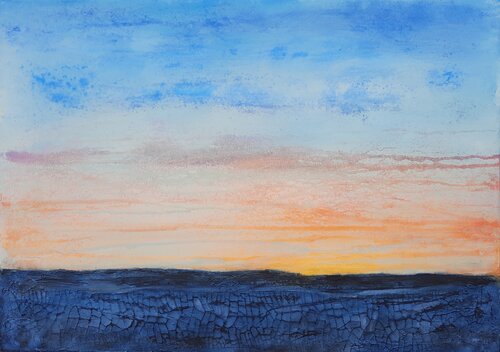 Tramonto van Paola Morandi, Schilderij te koop op Singulart