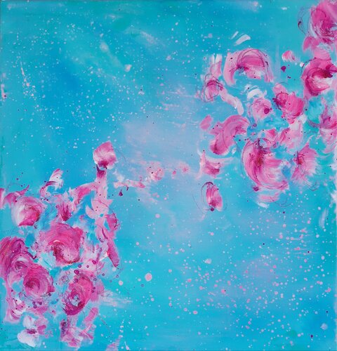 Roses 1 de Paola Morandi, Pintura a la venta en Singulart