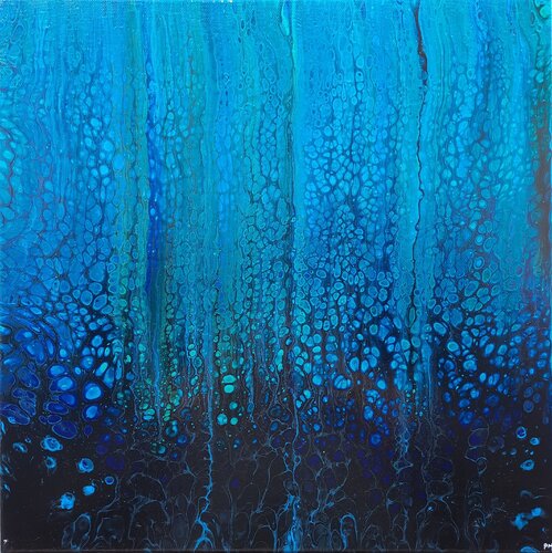 A mermaid dream van Paola Morandi, Schilderij te koop op Singulart