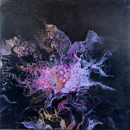 Trame viola de Paola Morandi, Pintura a la venta en Singulart