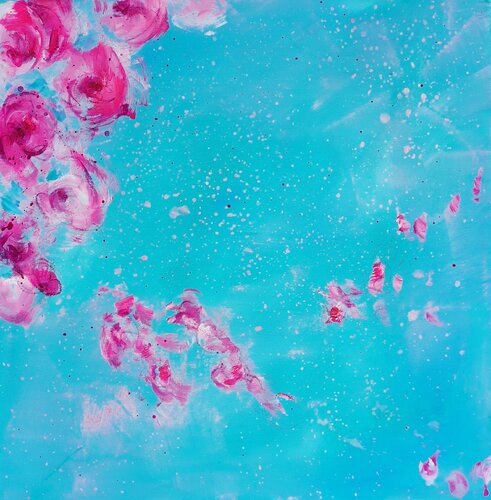 Roses 3 di Paola Morandi, Pittura in vendita su Singulart