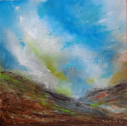 Soffia il vento by Paola Morandi, Painting for Sale on Singulart