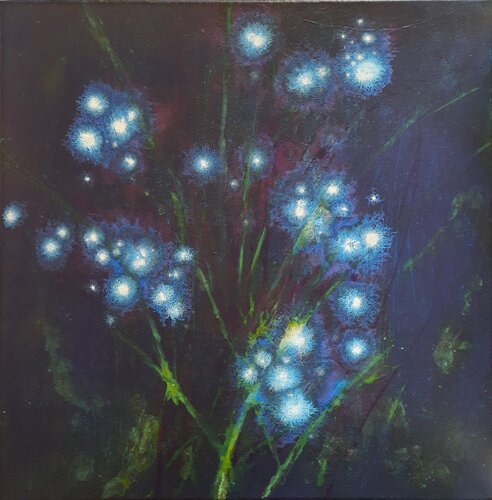Notturno by Paola Morandi, Painting for Sale on Singulart